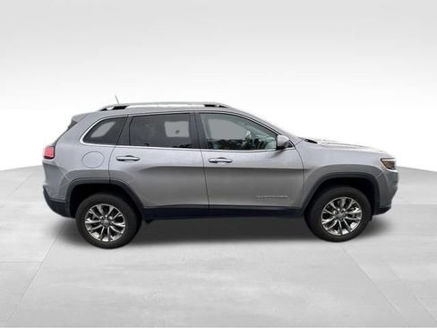 Used 2021 Jeep Cherokee Latitude Lux w/ Comfort/Convenience Group AWD/4WD image 10