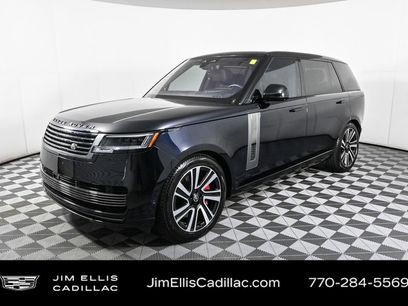 Used 2023 Land Rover Range Rover SV