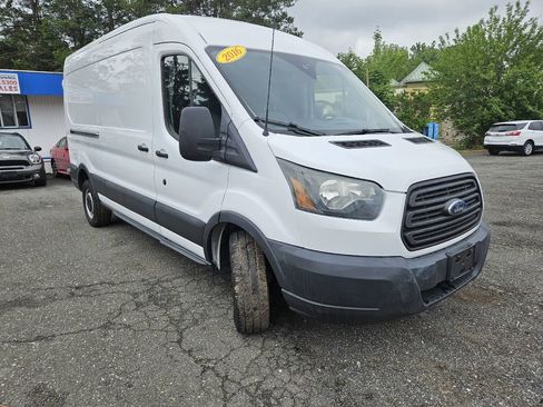 Used 2016 Ford Transit 250 148 Medium Roof RWD image 7