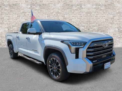 Used 2024 Toyota Tundra Limited AWD/4WD image 1