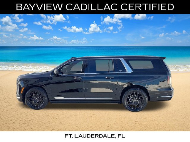 Used 2025 Cadillac Escalade ESV Premium Luxury w/ Touring Package AWD/4WD image 2