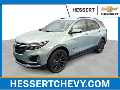 Certified 2022 Chevrolet Equinox RS