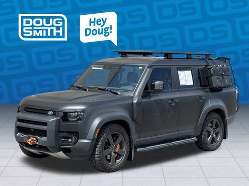 Used 2023 Land Rover Defender 130 SE AWD/4WD image 1