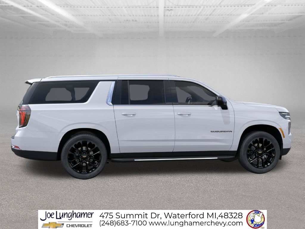 New 2026 Chevrolet Suburban LS AWD/4WD image 6