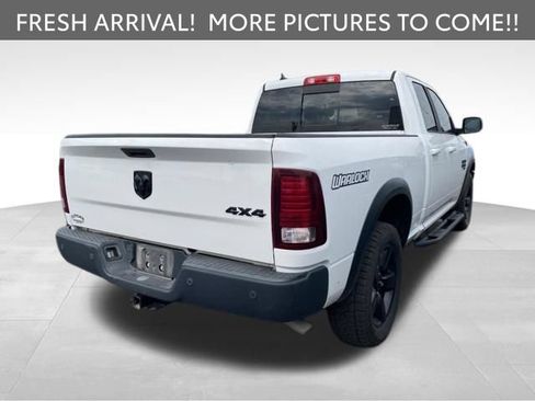 Used 2019 RAM 1500 Warlock w/ Electronics Group AWD/4WD image 4