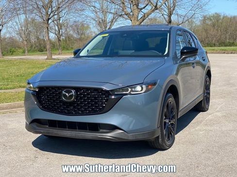 Used 2025 MAZDA CX-5 Carbon Edition AWD/4WD image 3