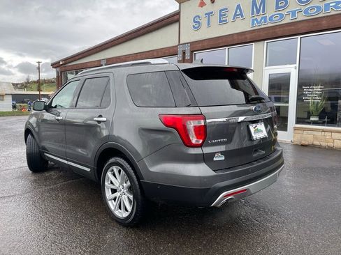 Used 2017 Ford Explorer Limited w/ Equipment Group 301A image 5