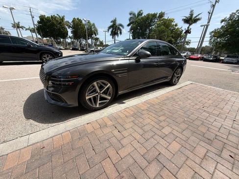 Used 2023 Genesis G80 2.5T w/ Sport Prestige Package RWD image 2