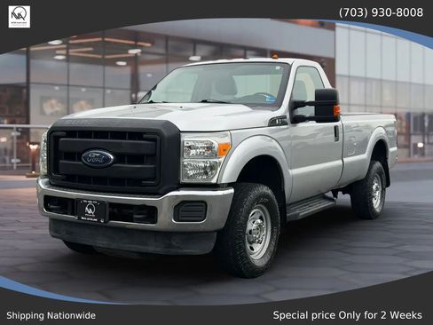 Used 2014 Ford F250 XL w/ Power Equipment Group AWD/4WD image 4