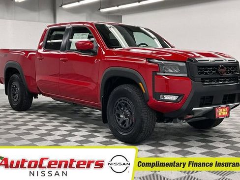 New 2026 Nissan Frontier PRO-4X AWD/4WD image 1