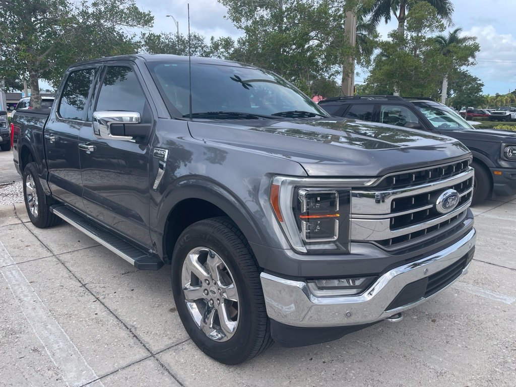 Used 2023 Ford F150 Lariat w/ Equipment Group 502A High AWD/4WD image 1