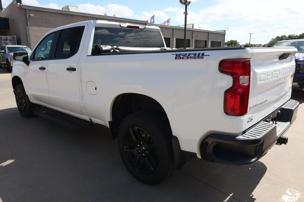 Used 2023 Chevrolet Silverado 1500 Custom Trail Boss AWD/4WD image 7