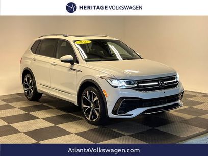 Used 2022 Volkswagen Tiguan SEL R-Line