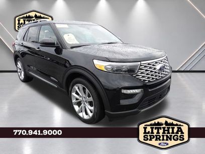 Certified 2023 Ford Explorer Platinum w/ Technology Package