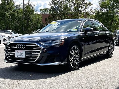 Used 2021 Audi A8 L 4.0T w/ Executive Plus Package AWD/4WD image 2