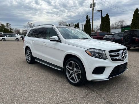 Used 2019 Mercedes-Benz GLS 550 4MATIC image 7