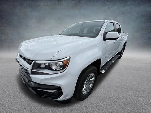 Used 2021 Chevrolet Colorado LT w/ LT Convenience Package AWD/4WD image 3
