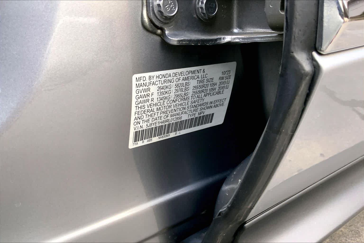 Used 2024 Acura MDX w/ Technology Package AWD/4WD image 37