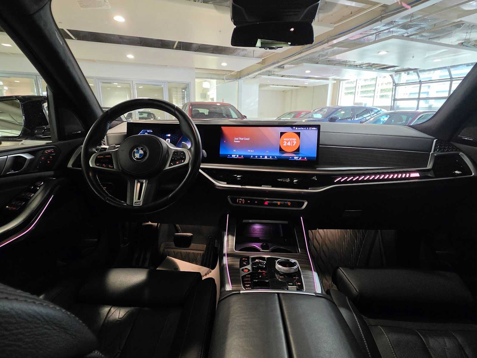 Used 2024 BMW X7 M60i w/ Executive Package AWD/4WD image 16