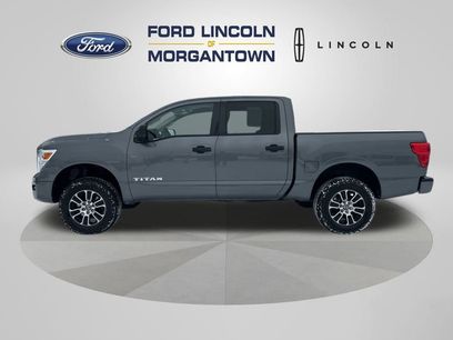 Used 2022 Nissan Titan SV