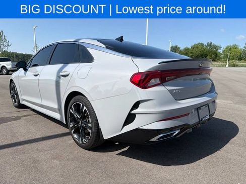 Used 2021 Kia K5 GT-Line AWD/4WD image 12