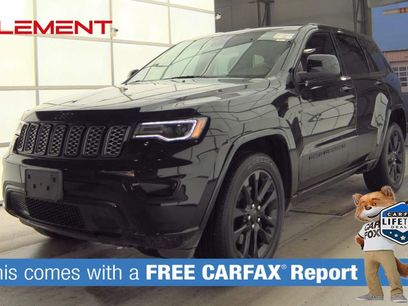 Used 2022 Jeep Grand Cherokee Laredo X