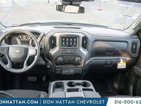 New 2026 Chevrolet Silverado 1500 Custom w/ LPO, Dark Essentials Package image 4