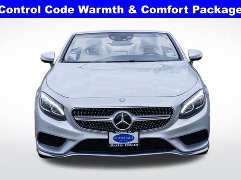 Used 2017 Mercedes-Benz S 550 Cabriolet image 11