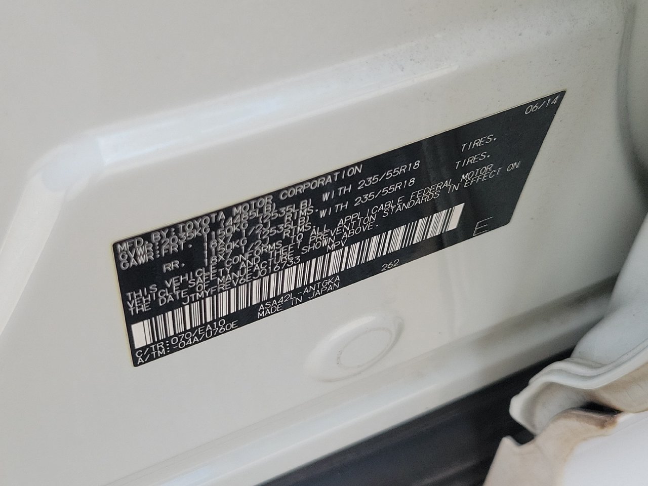 Used 2014 Toyota RAV4 Limited FWD image 32