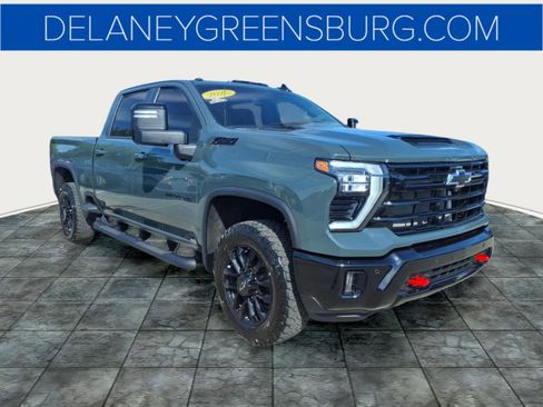 Used 2025 Chevrolet Silverado 2500 LT w/ Trail Boss Package AWD/4WD image 1
