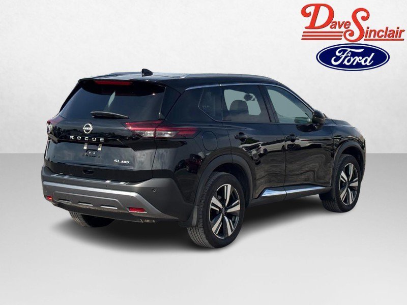 Used 2023 Nissan Rogue SL w/ SL Premium Package AWD/4WD image 7