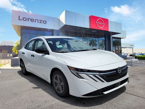 New 2026 Nissan Sentra S FWD image 3