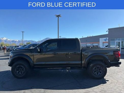 Certified 2024 Ford F150 Raptor w/ Equipment Group 803A Raptor R AWD/4WD image 11
