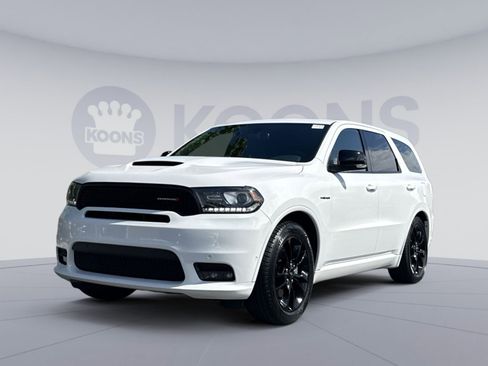Used 2020 Dodge Durango R/T w/ Blacktop Package image 1
