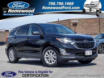 Used 2020 Chevrolet Equinox LT w/ Driver Convenience Package
