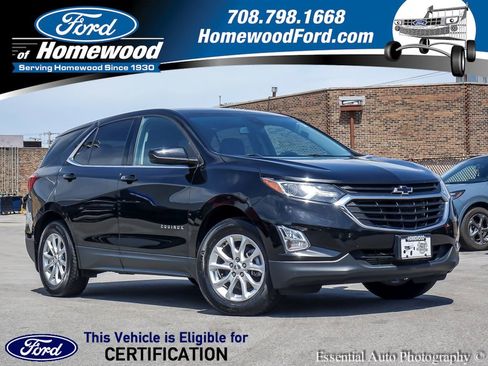 Used 2020 Chevrolet Equinox LT w/ Driver Convenience Package image 1