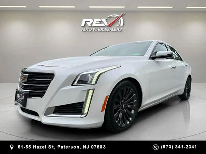Used 2016 Cadillac CTS Luxury w/ Black Chrome Package