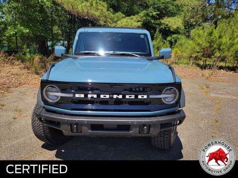 Certified 2021 Ford Bronco Outer Banks w/ Sasquatch Package AWD/4WD image 10