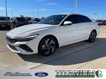 Used 2024 Hyundai Elantra Limited