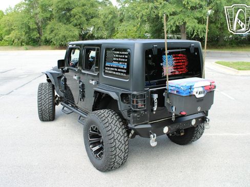 Used 2015 Jeep Wrangler Unlimited Sport w/ Quick Order Package 24S image 19