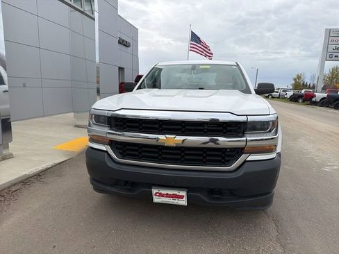 Used 2018 Chevrolet Silverado 1500 W/T w/ WT Convenience Package image 3