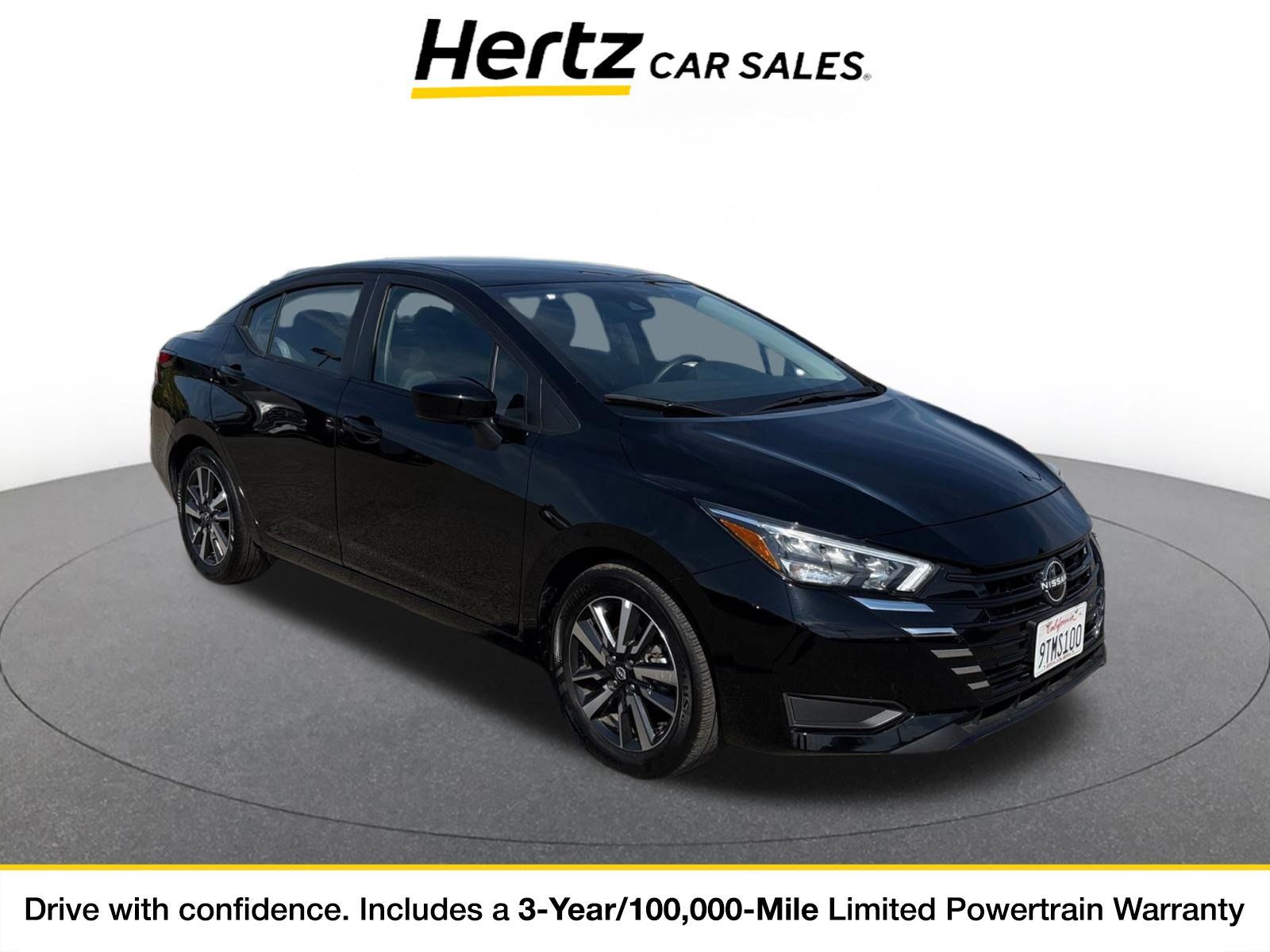 Used 2025 Nissan Versa SV FWD image 1