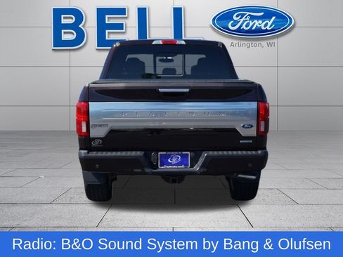 Used 2019 Ford F150 Platinum w/ Equipment Group 701A Luxury AWD/4WD image 5