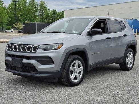 Used 2023 Jeep Compass Sport AWD/4WD image 6