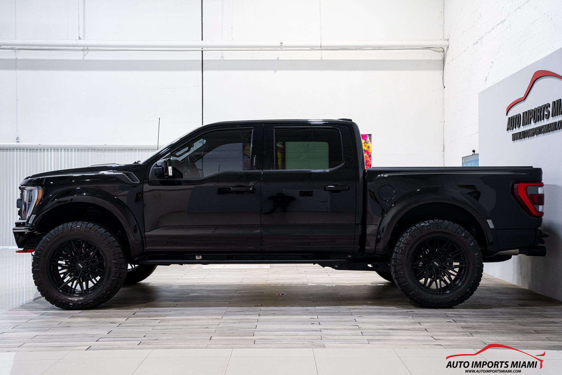 Used 2023 Ford F150 Raptor w/ Equipment Group 802A Raptor R AWD/4WD image 14