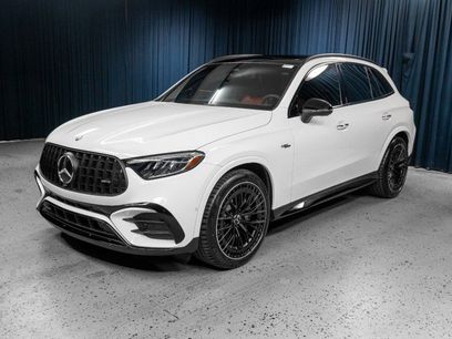 New 2026 Mercedes-Benz GLC 43 AMG 4MATIC