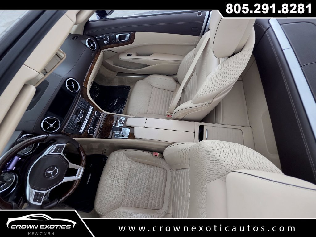 Used 2014 Mercedes-Benz SL 550 image 11