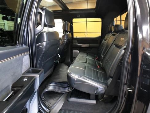 Certified 2023 Ford F150 Platinum w/ Equipment Group 701A High image 22