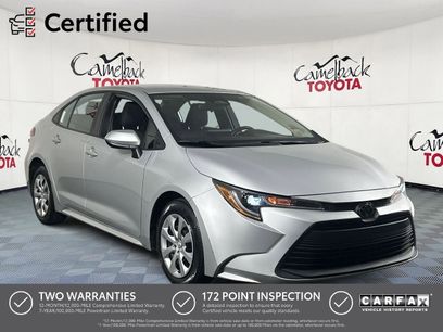 Used 2024 Toyota Corolla LE