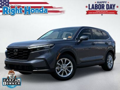 Used 2025 Honda CR-V EX-L
